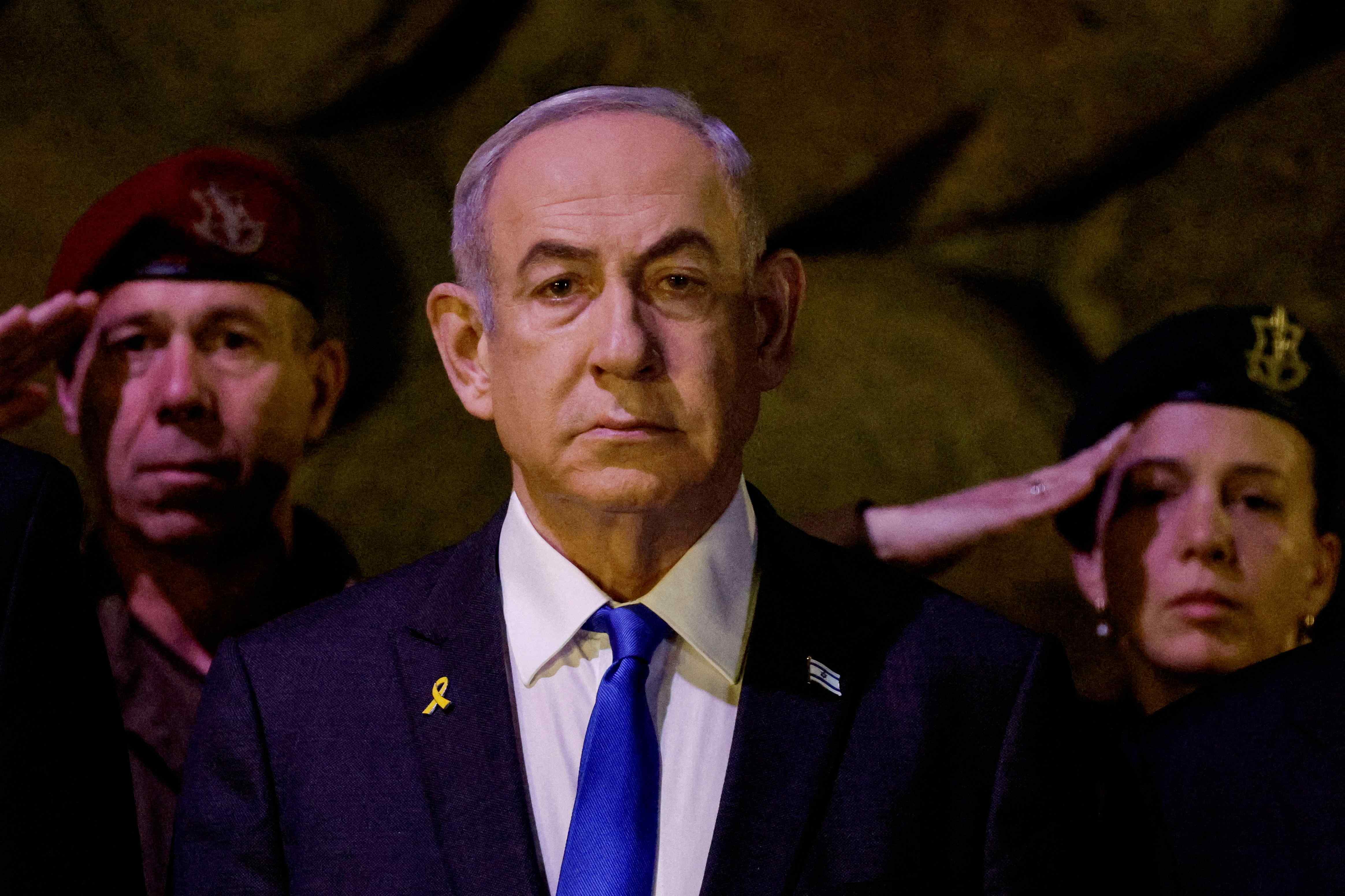 Israeli Prime Minister Benjamin Netanyahu