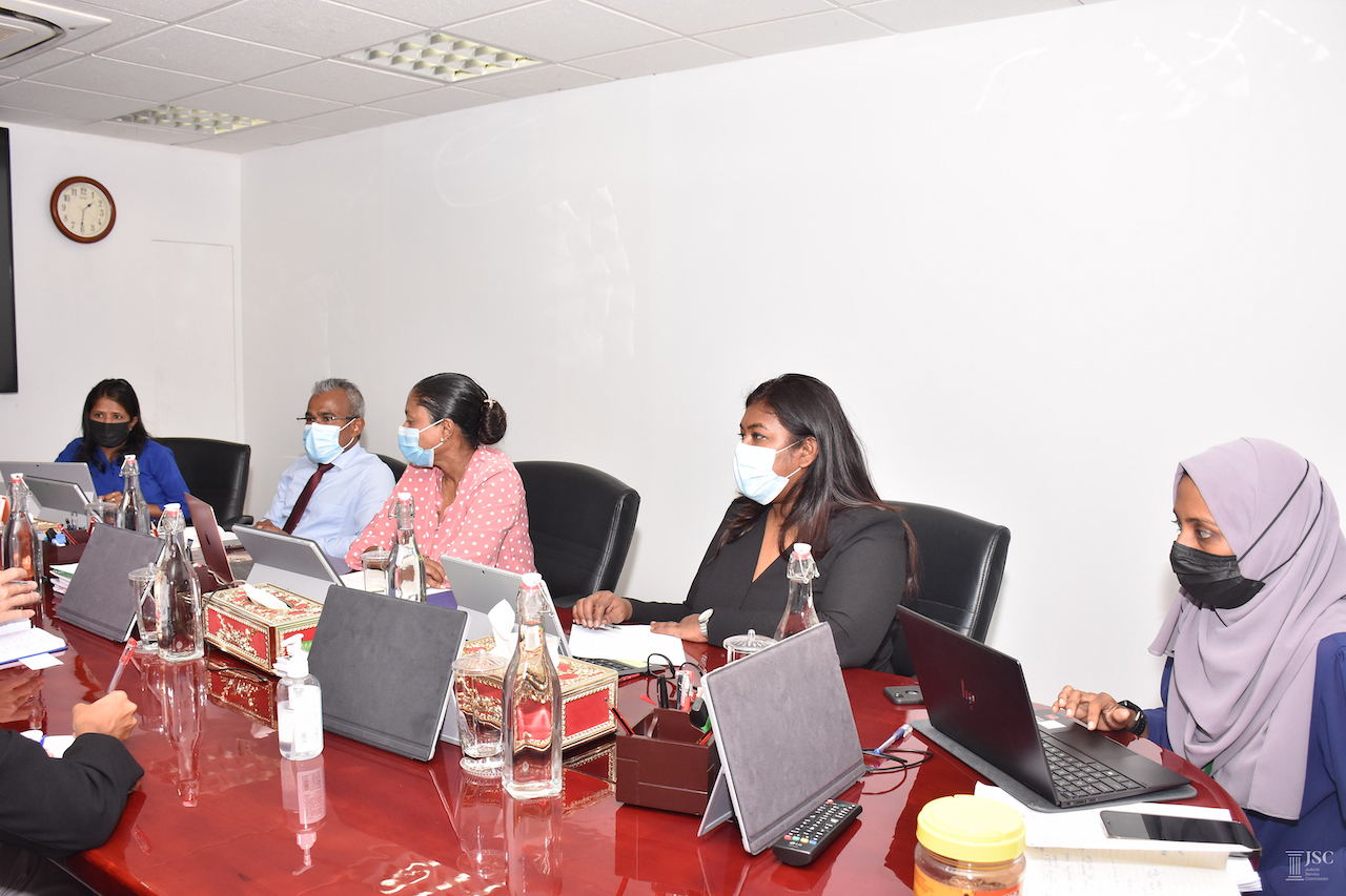 ދަނގެެތީ މެޖިސްޓްރޭޓް އާމިރު ތަމްރީނެއް ފުރިހަމަ ކުރުމަށް އަންގައިފި