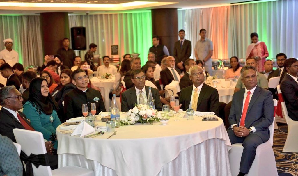 އިންޑިއާގެ ޖުމްހޫރީ ދުވަހުގެ ހާއްސަ ހަފްލާއެއް؛ ބޮޑަށް ފާހަގަވީ ކުރީ ސަރުކާރުގެ އިސް ބޭފުޅުން