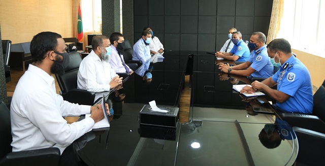 އިސްލާމްދީން ހިމާޔަތްކުރުމުގައި ފުލުހުން ފަހަތަކަށް ނުޖެހޭނެ - ސީޕީ ޙަމީދު