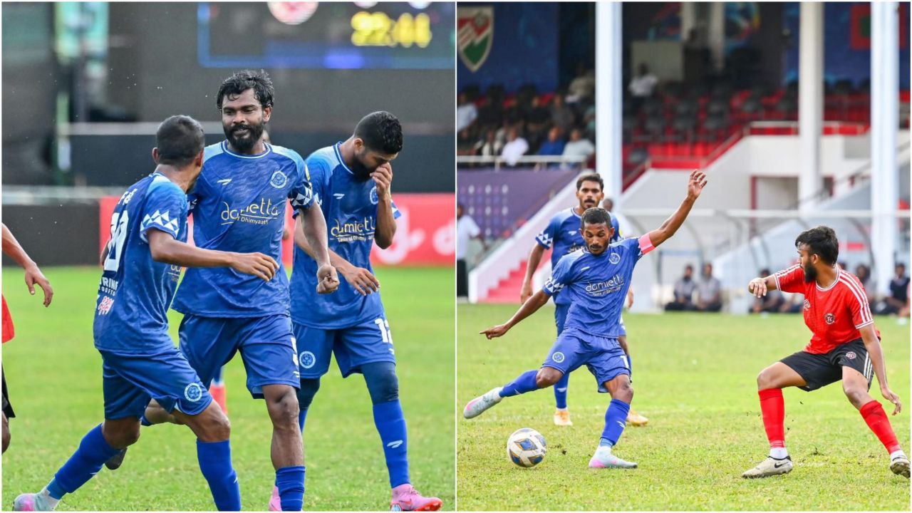 ނިއު އަށް ރަނގަޅު ފެށުމެއް؛ ތަފާތު ދައްކާލީ ހަ ލަނޑުގެ ފަރަގުން