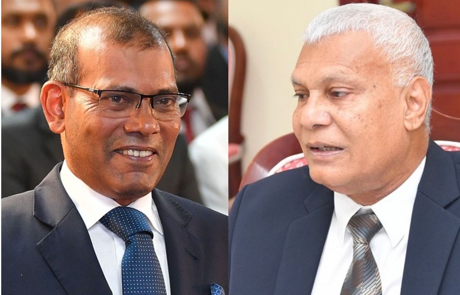 ރައީސް ނަޝީދު ގެންދަވަނީ ޑރ. މުއިއްޒަށް ޖޯކު ޖައްސަވަމުން: ޝަރީފް