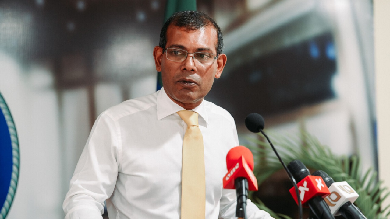 ރައްޔިތުންގެ މަޖިލީހުގެ ރައީސް، ރައީސް މުޙައްމަދު ނަޝީދު