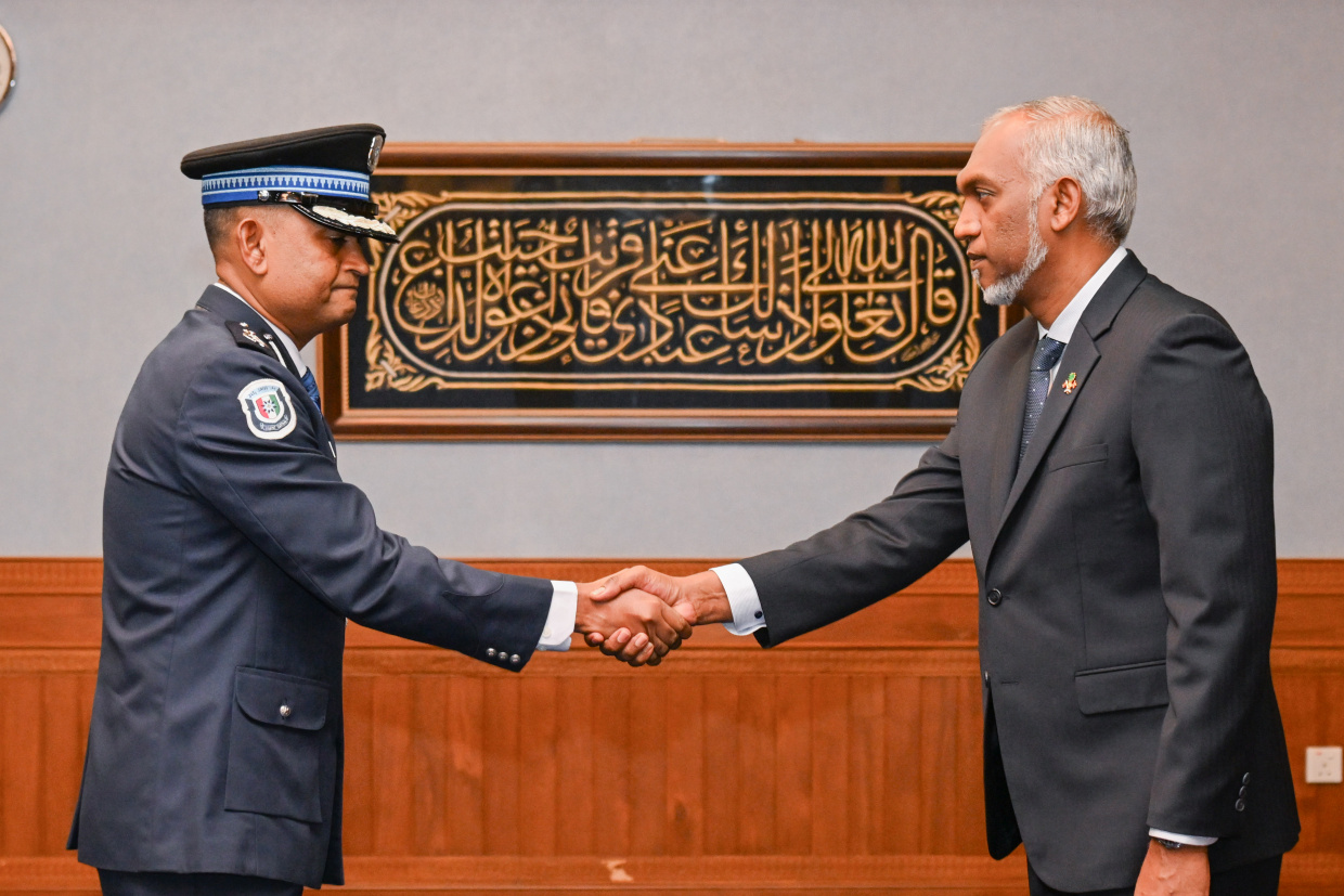 ސީޕީ ޝުޖާއު ފުލުހުންގެ ހިދުމަތުން ރިޓަޔާ ކުރައްވައިފި