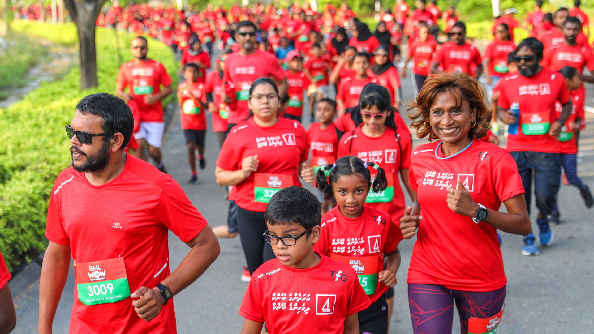 ބީއެމްއެލް ވާއު ކިޑްސް ރަން ޑިސެންބަރު 17 ވަނަ ދުވަހު