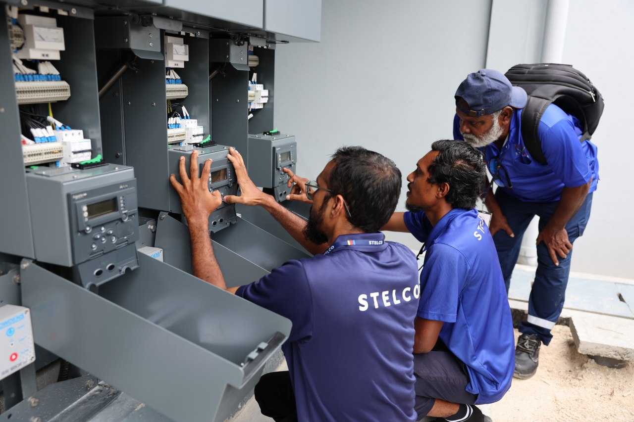 އަޕްގްރޭޑިންގ މަސައްކަތަކަށް މާދަމާ މާލެއިން ކަރަންޓު ކެނޑިދާނެ: ސްޓެލްކޯ