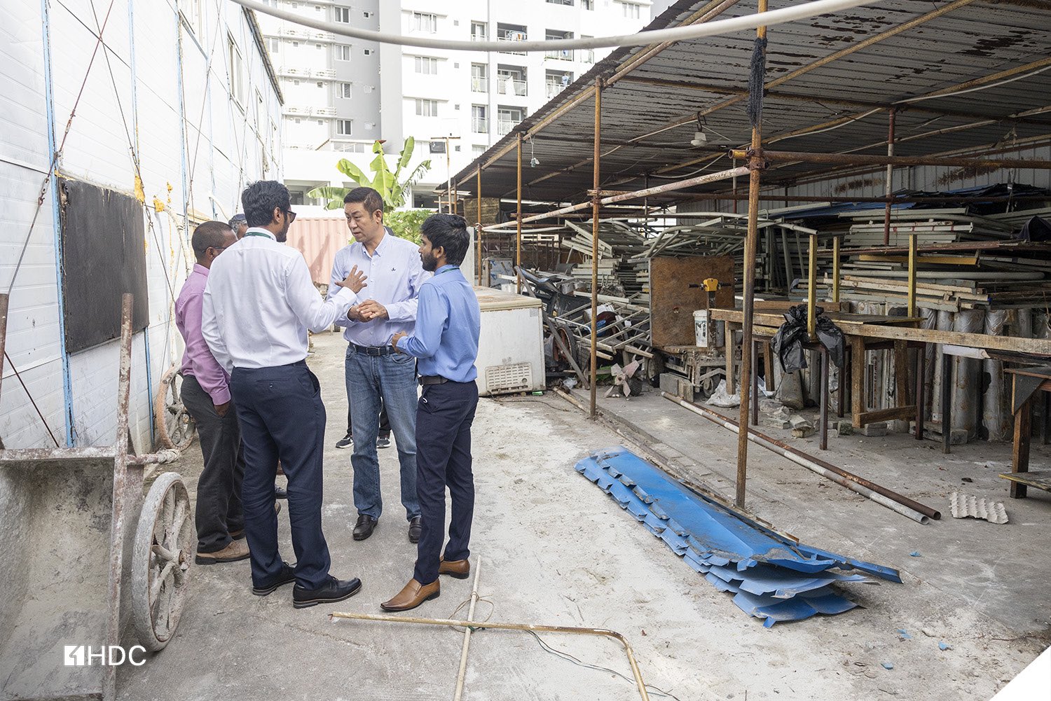 ވިނަރެސްގެ ނުތާހިރު އެކޮމަޑޭޝަން ބްލޮކް އެންމެ ފަހުން އެޗްޑީސީން ސާފުކޮށްފި