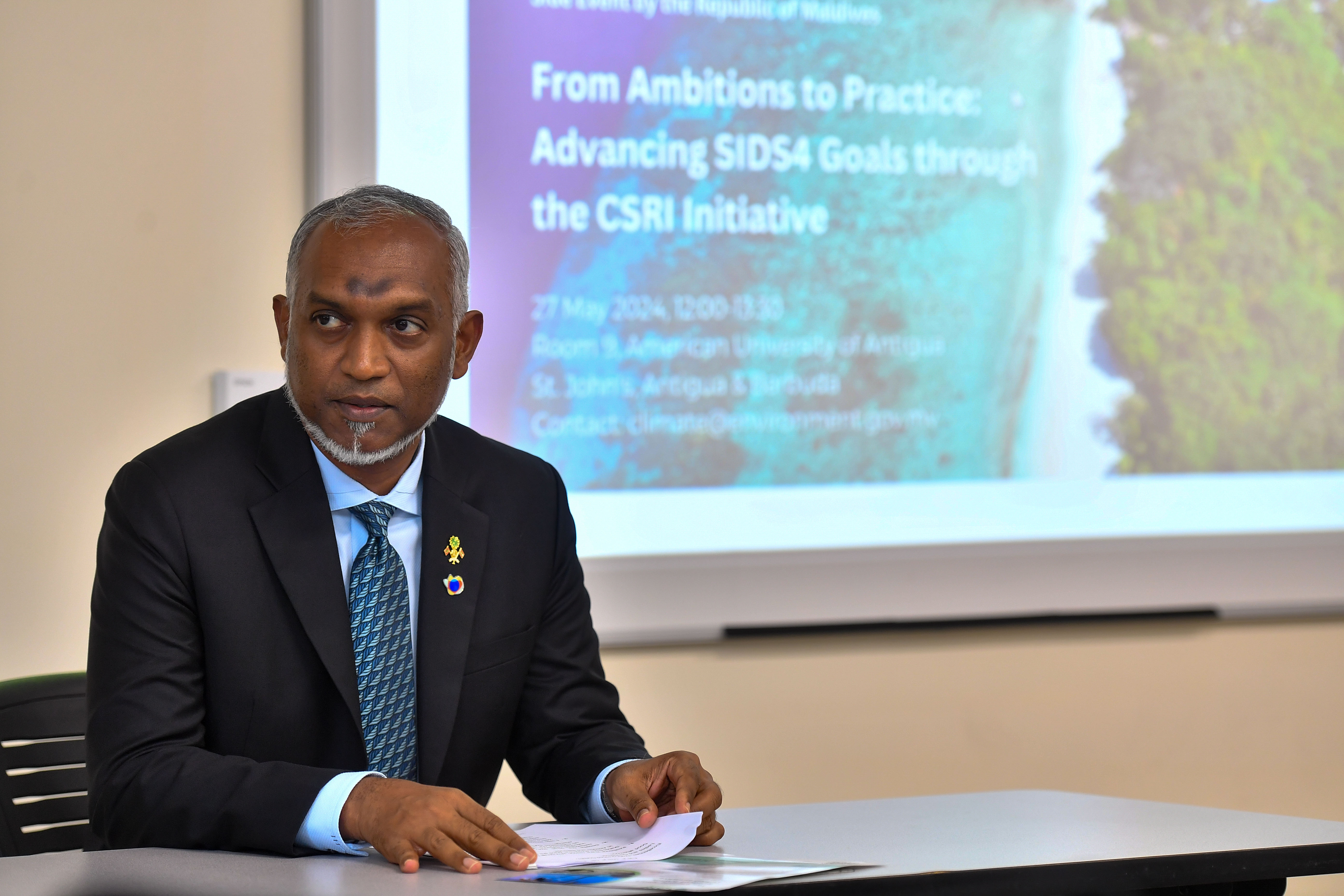 ކުރިއެރުން ހާޞިލުކުރެވިދާނެ ކަންކަން ހަޤީޤަތަކަށް ހެދުމަށް ގުޅިގެން މަސައްކަތް ކުރަން ރައީސް ގޮވާލައްވައިފި