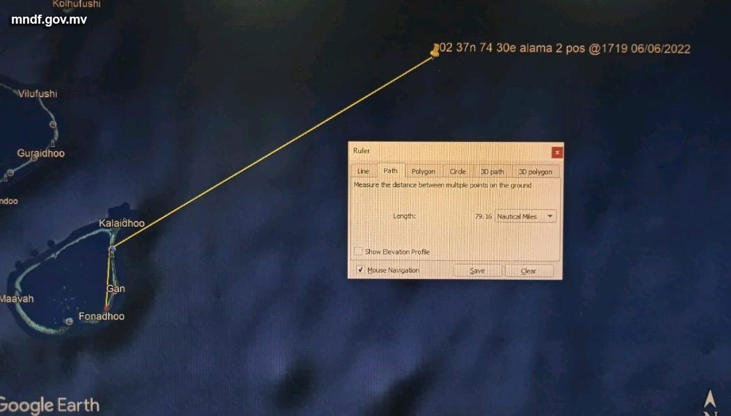 ރާއްޖޭގެ ސަރަހައްދުގައި މަސްވެރިކަންކުރަމުންދިޔަ ލަންކާ ބޯޓެއް ހިފަހައްޓައިފި