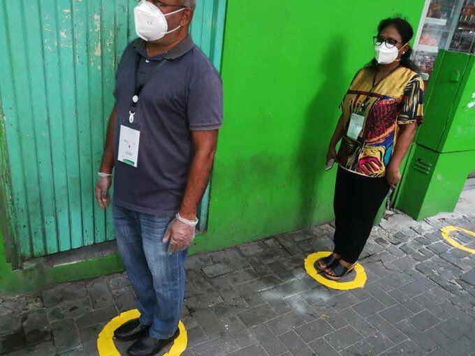 އިޖުތިމާޢީ ގައިދުރުކަމުގެ މިންގަނޑު އަންގައިދިނުމަށް މަގުތަކުގައި ކުރަހަން ފަށައިފި