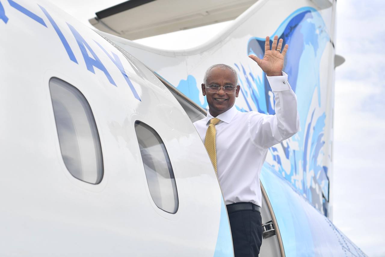 ރައީސް ޞާލިޙް އައްޑޫ ސިޓީއަށް ކުރައްވާ ރަސްމީ ދަތުރުފުޅެއް ފަށައިފި