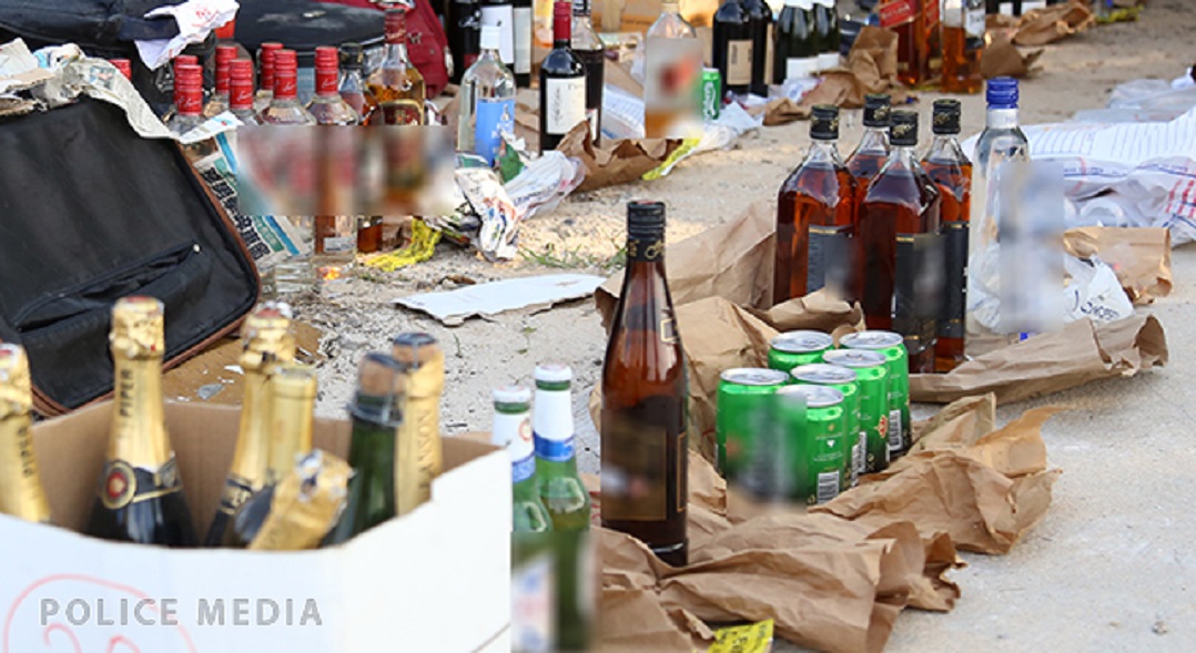 ހަނިމާދޫ ޕޮލިސް ސްޓޭޝަންގެ ބެލުމުގެ ދަށުގައިހުރި ބަނގުރާ ނައްތާލައިފި