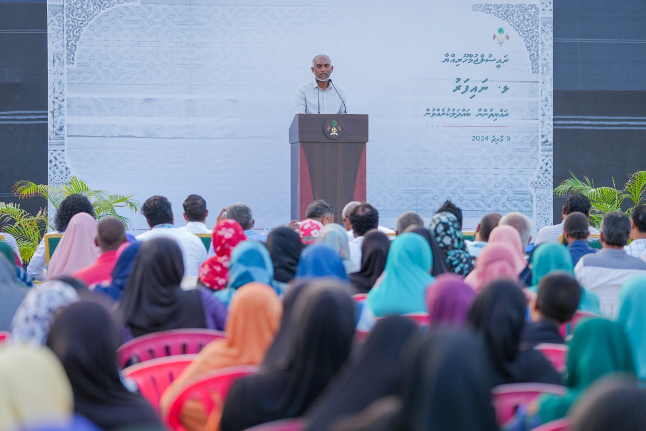 މި ފެށޭ ރަމަޟާން މަހަކީ މާތް އަޚްލާޤާ ރިވެތި އާދަތައް އަށަގެންނެވުމަށް ރަނުގެ ފުރުސަތެއް: ރައީސް