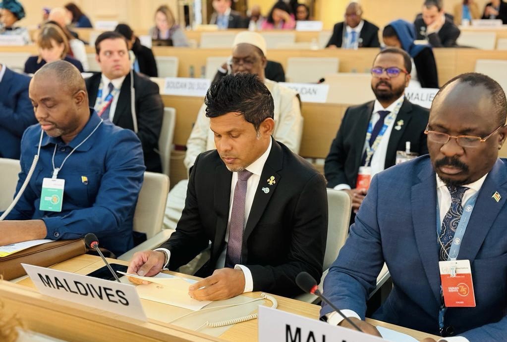 އިންސާނީ ޙައްޤުތައް ރައްކާތެރި ކުރުމާ ގުޅޭގޮތުން ރާއްޖެއިން ވަޢުދުވާ ކަންކަން ހާމަކޮށްފި