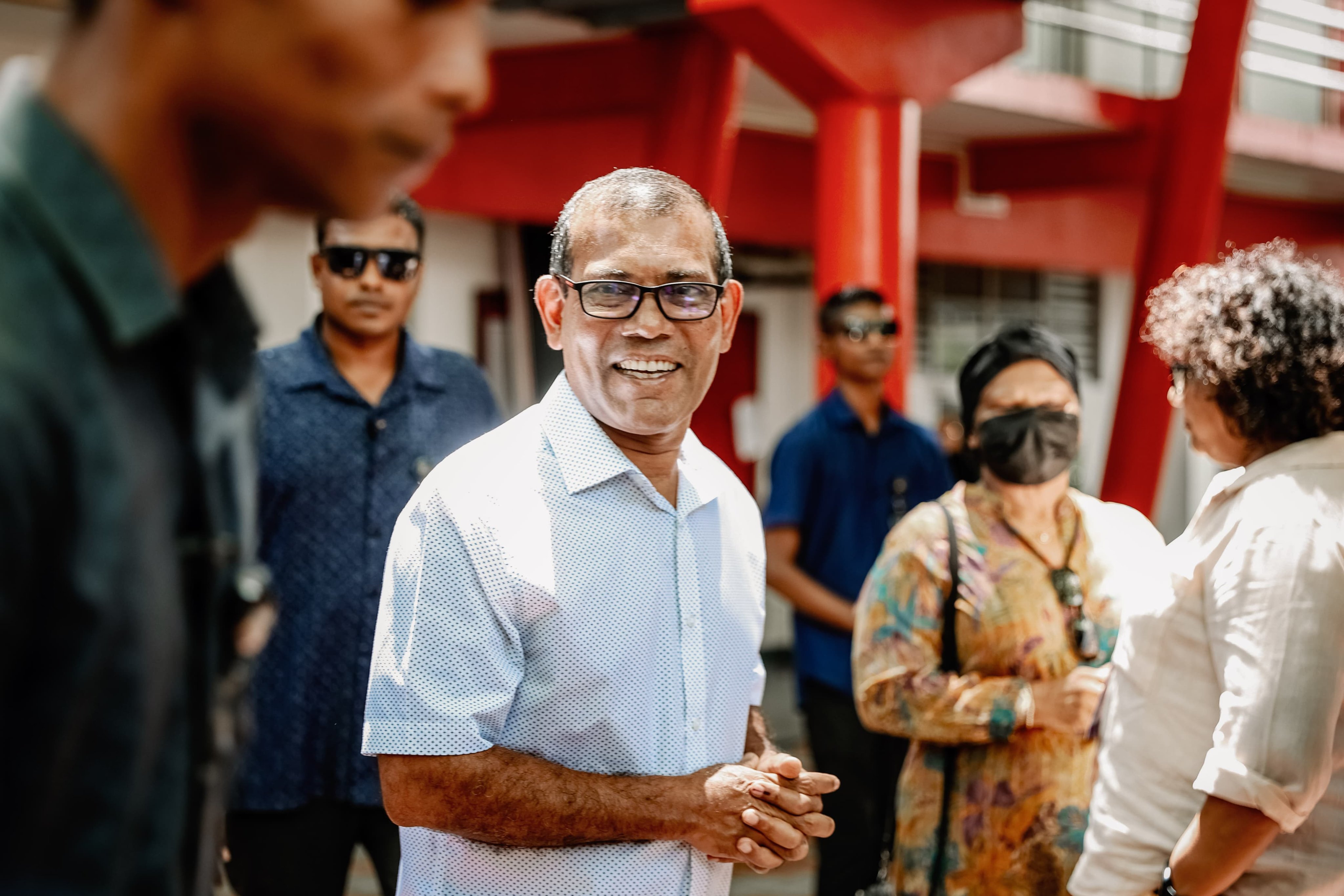 އެއްވެއުޅުމާއި ޚިޔާލު ފާޅުކުރުމުގެ ހައްގު އޮބަހައްޓަން ކުރާ މަސައްކަތް ހުއްޓާލަންޖެހޭ: ރައީސް ނަޝީދު