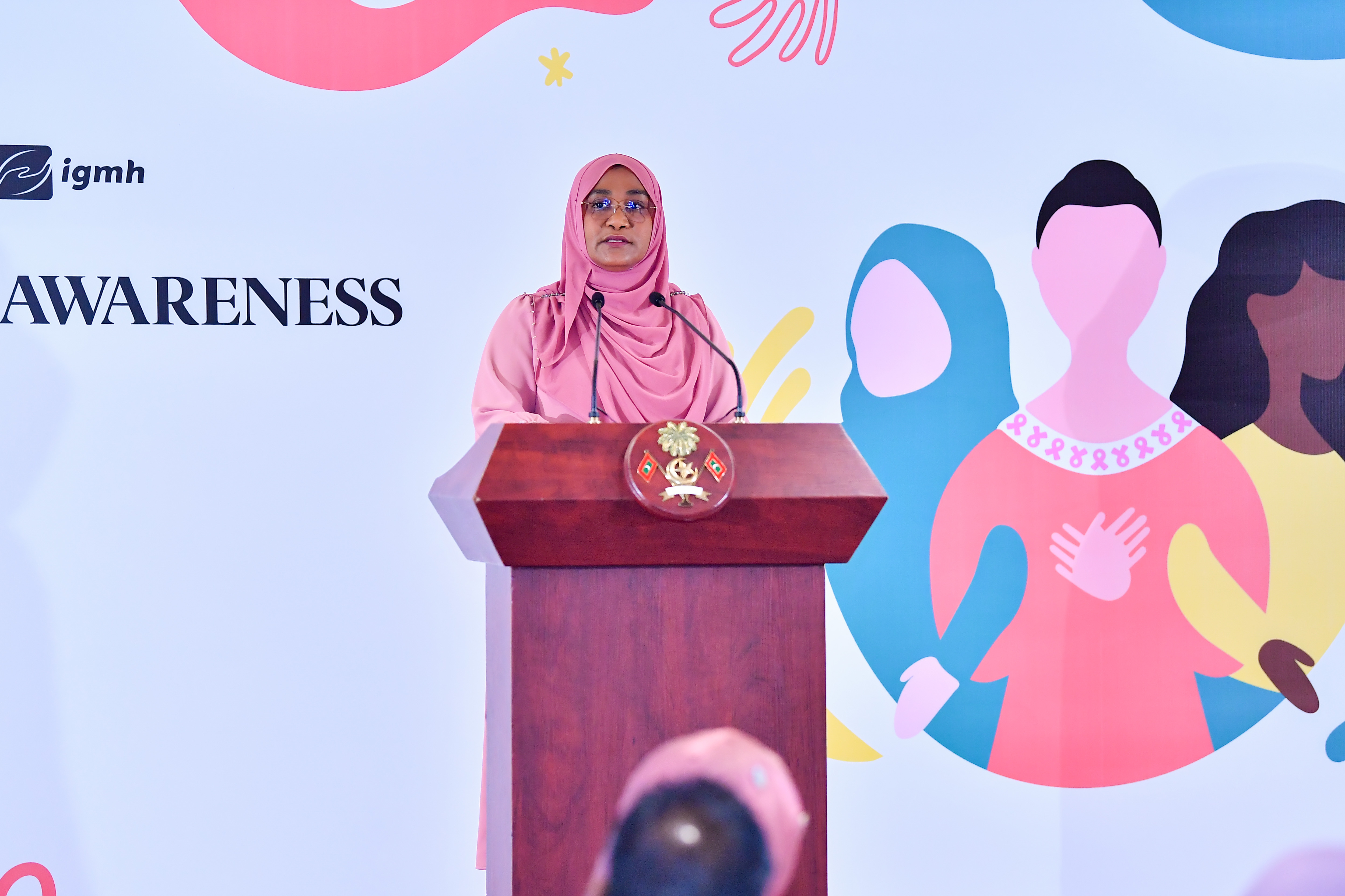 އުރަމަތީގެ ކެންސަރު ހުރިތޯ ދެނެގަތުމަށް ހަދާ މެމޮގްރާމް ހެދުން ވަރަށް މުހިއްމު: މެޑަމް ސާޖިދާ