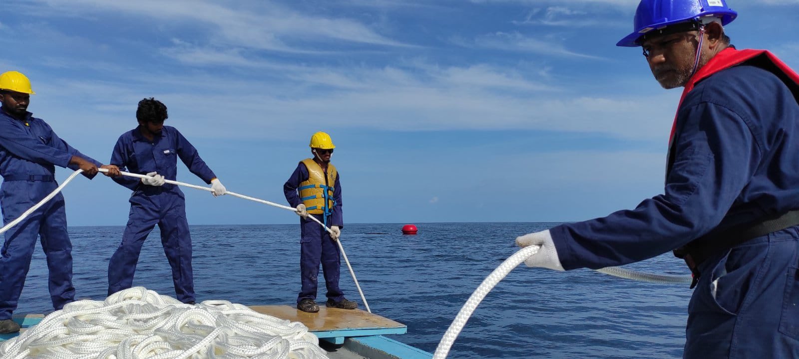 ސްޕޯޓްސް ފިޝިންގއަށް ޚާއްސަކޮށް އެޅި ފުރަތަމަ ކަނދުފަތި އަޑިއަށް