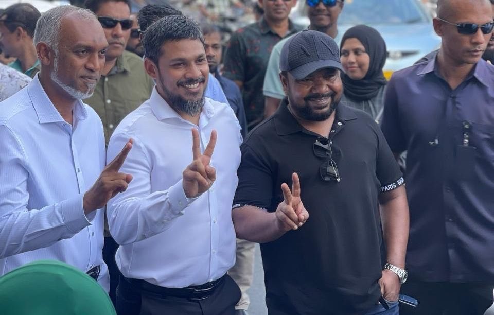 ރައީސް ޔާމީންގެ ކެންޑިޑޭޓުގެ ތާއިދު ހެންވޭރު ދެކުނަށް ޕީއެންސީން ނުކުންނަ އިންމުއަށް