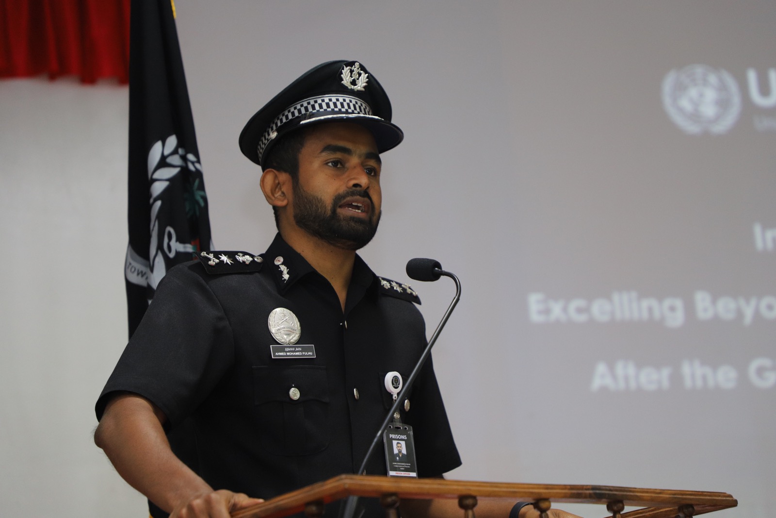 ކޯވިޑް-19: ޖަލު އޮފިސަރުންނާއި މުވައްޒަފުންގެ 91 އިންސައްތަ ދެޑޯޒް ވެކްސިން ފުރިހަމަކޮށްފި