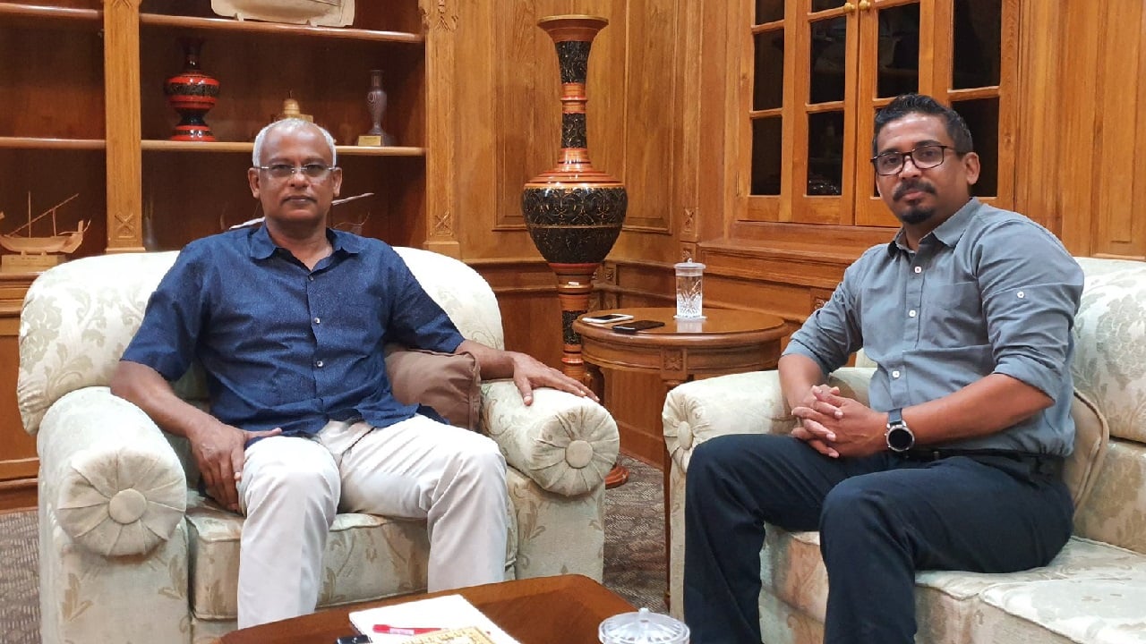 ވެކްސިންޖަހާ މީހުންނަށް ލުއިގޮތްތަކެއް އޮންނަންޖެހޭ - އިކްރާމް