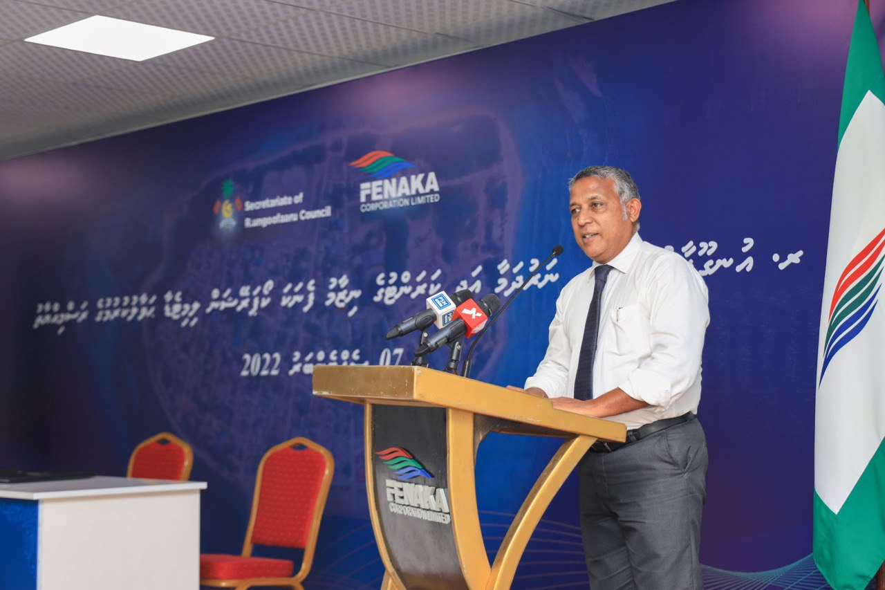 Minister of Housing, National Planning and Infrastructure Mohammed Aslam.