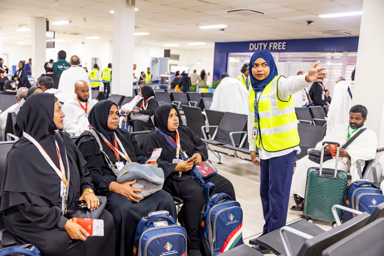 ދިވެހި ޙައްޖުވެރިންގެ 3ވަނަ ގުރޫޕް ސަޢުދީއަށް ފުރައިފި