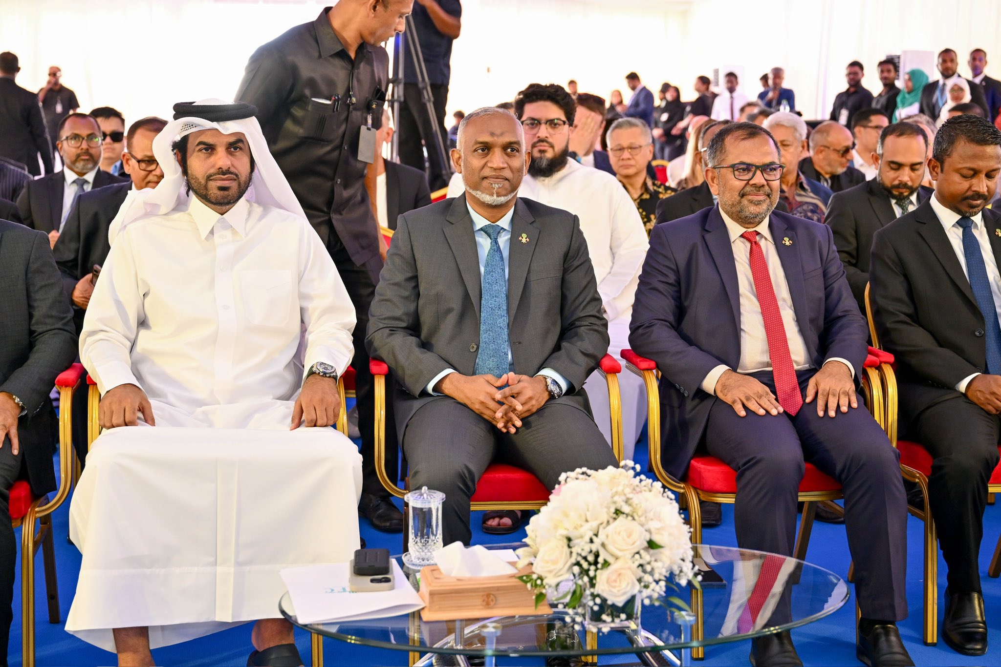 ރާއްޖޭގެ ބައިނަލްއަޤްވާމީ މާލީ މަރުކަޒުގެ ބިންގާ އަޅައިފި