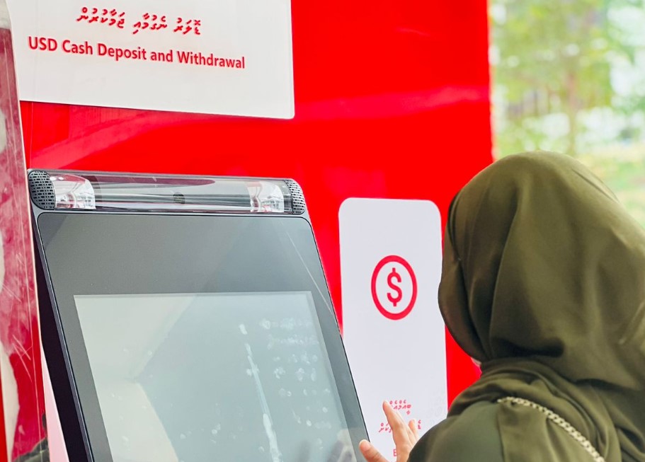 ރައީސްގެ ވައުދުފުޅު ފުއްދަވައި މާފުށީގައި ޑޮލަރު އޭޓީއެމްގެ ހިދުމަތް ދޭން ފަށައިފި