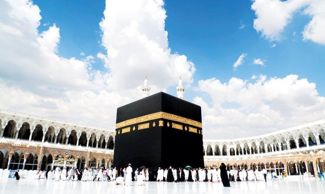 The Grand Mosque is the largest in the world, home to the Holy Kaaba.