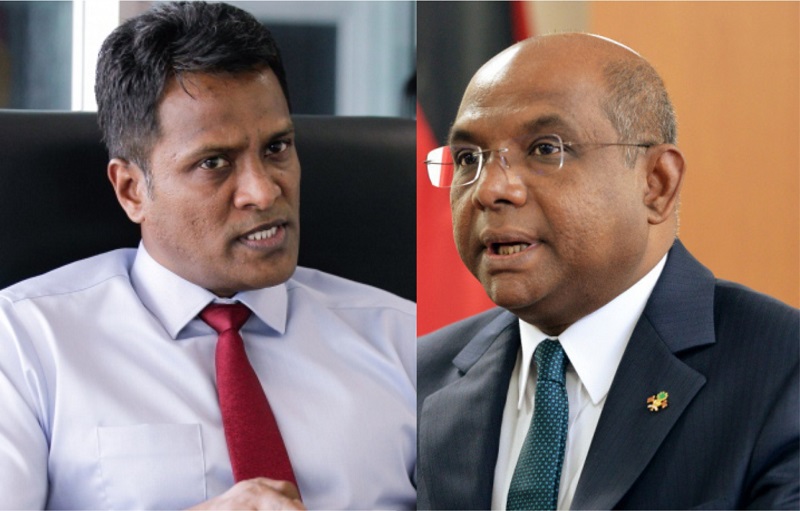 އުމަރުގެ ރައްދު ޝާހިދަށް؛ އޮޅުވާނުލައްވާ، އަޅުގަނޑު ސޮއިކުރީ ތަމުރީން މަރުކަޒެއް އެޅުމަށް