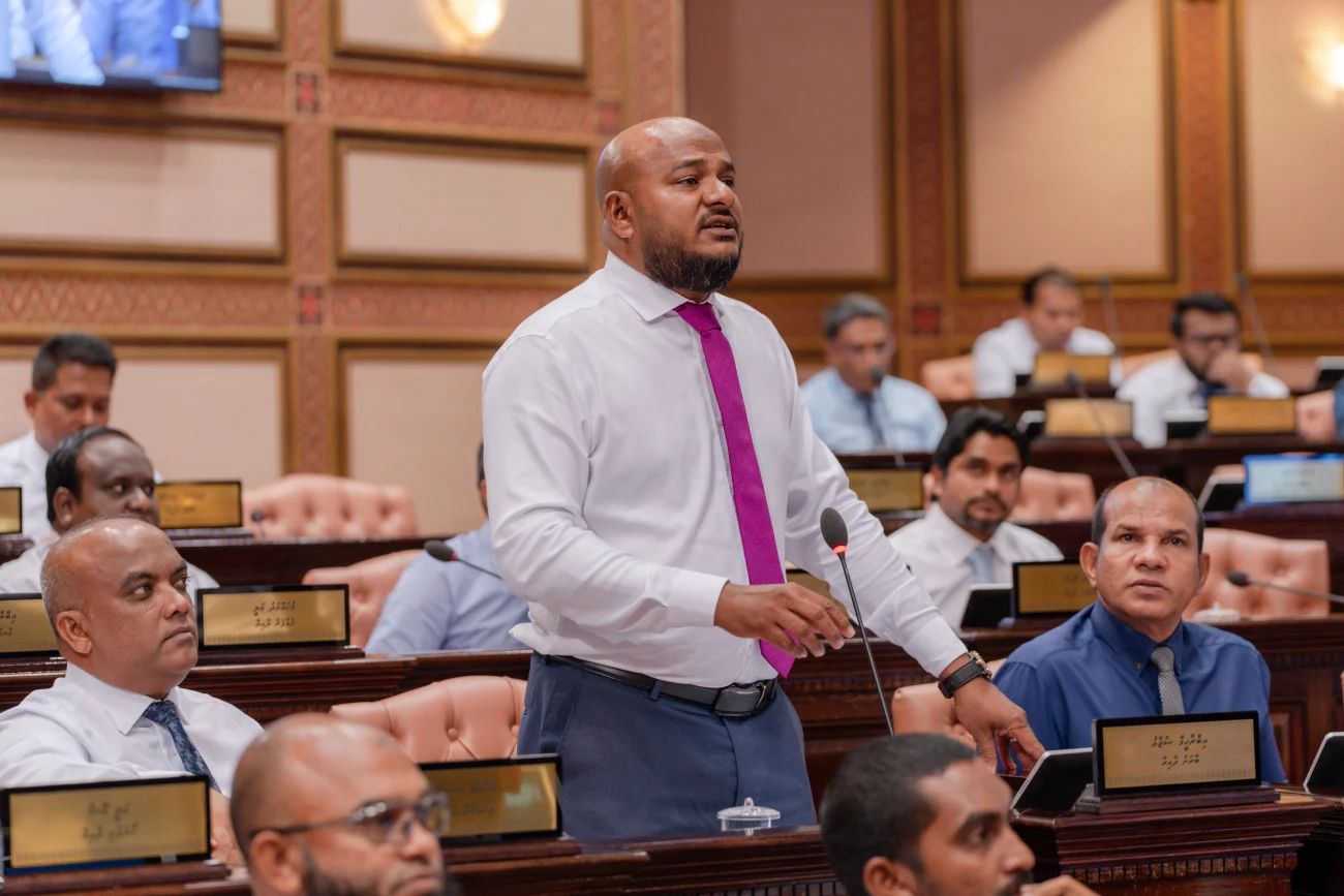 Baarashu MP Ibrahim Shujau