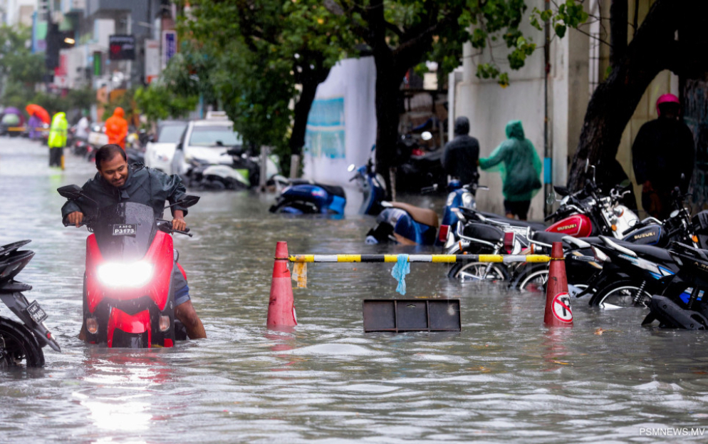 މާލޭގެ ހުރިހާ މަގުތަކެއްގެ ކާނުތައް ސާފުކުރަނީ