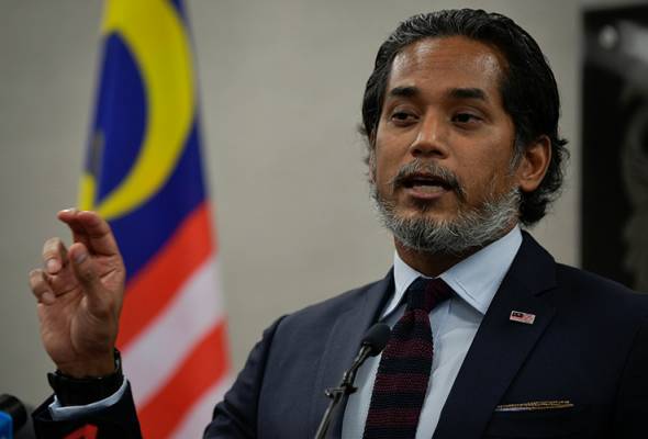 Khairy Jamaluddin, Minister of Science, Technology, and Innovation