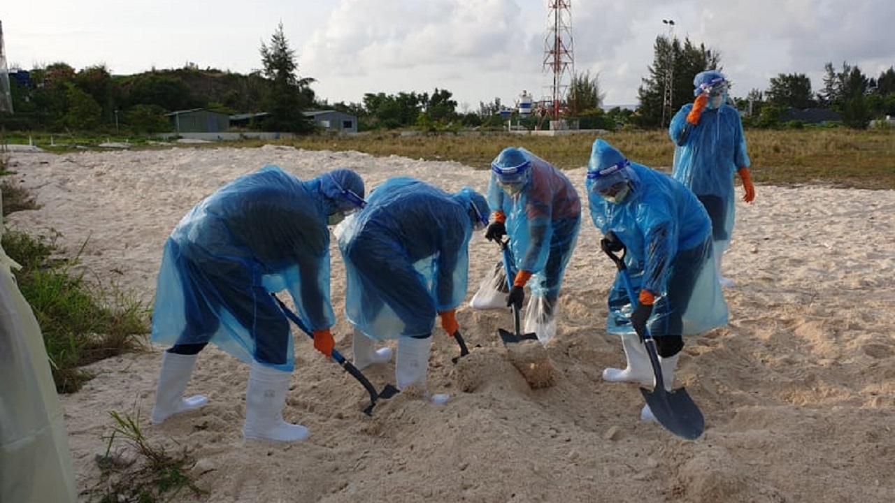 ކޯވިޑް-19: އައްޑޫސިޓީން މީހަކު ނިޔާވެ ރާއްޖޭގެ މަރުގެ ޖުމްލަ 224 އަށް