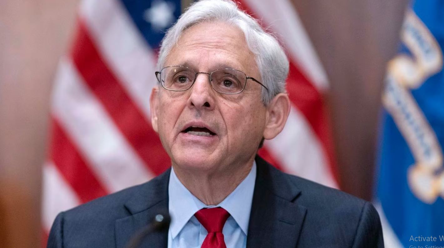 US  Attorney General Merrick Garland