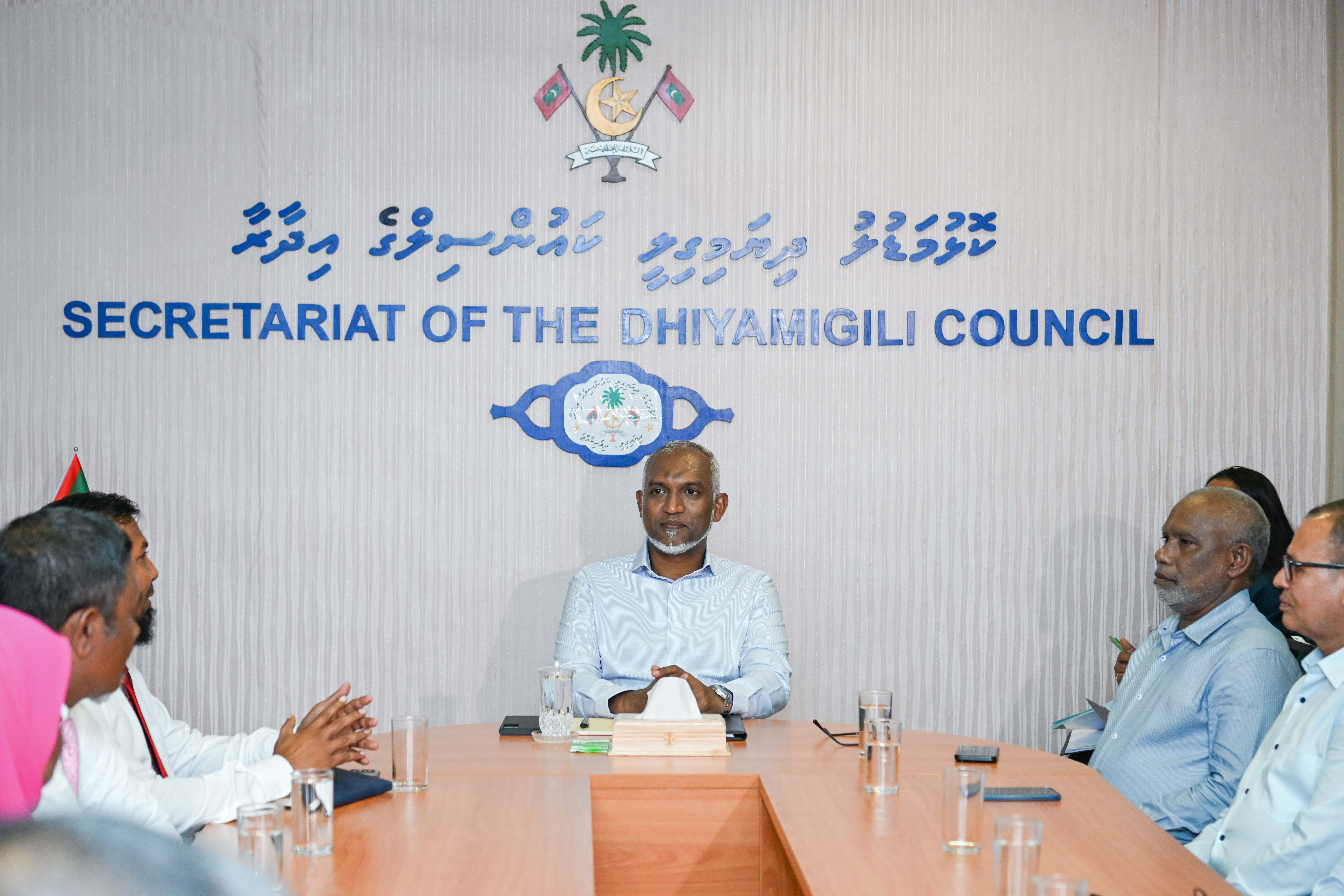 ދިޔަމިގިލީގެ މަގު ހެދުން އަވަސް ކުރައްވާނެ ކަމަށް ވިދާޅުވެއްޖެ