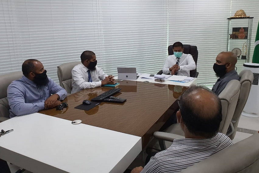 އުތެމަގެ ޝަކުވާ ހިފައިގެން ހޯމް މިނިސްޓަރުގެ ޕާޓީ ޔޫތު މިނިސްޓަރު އަރިހަށް