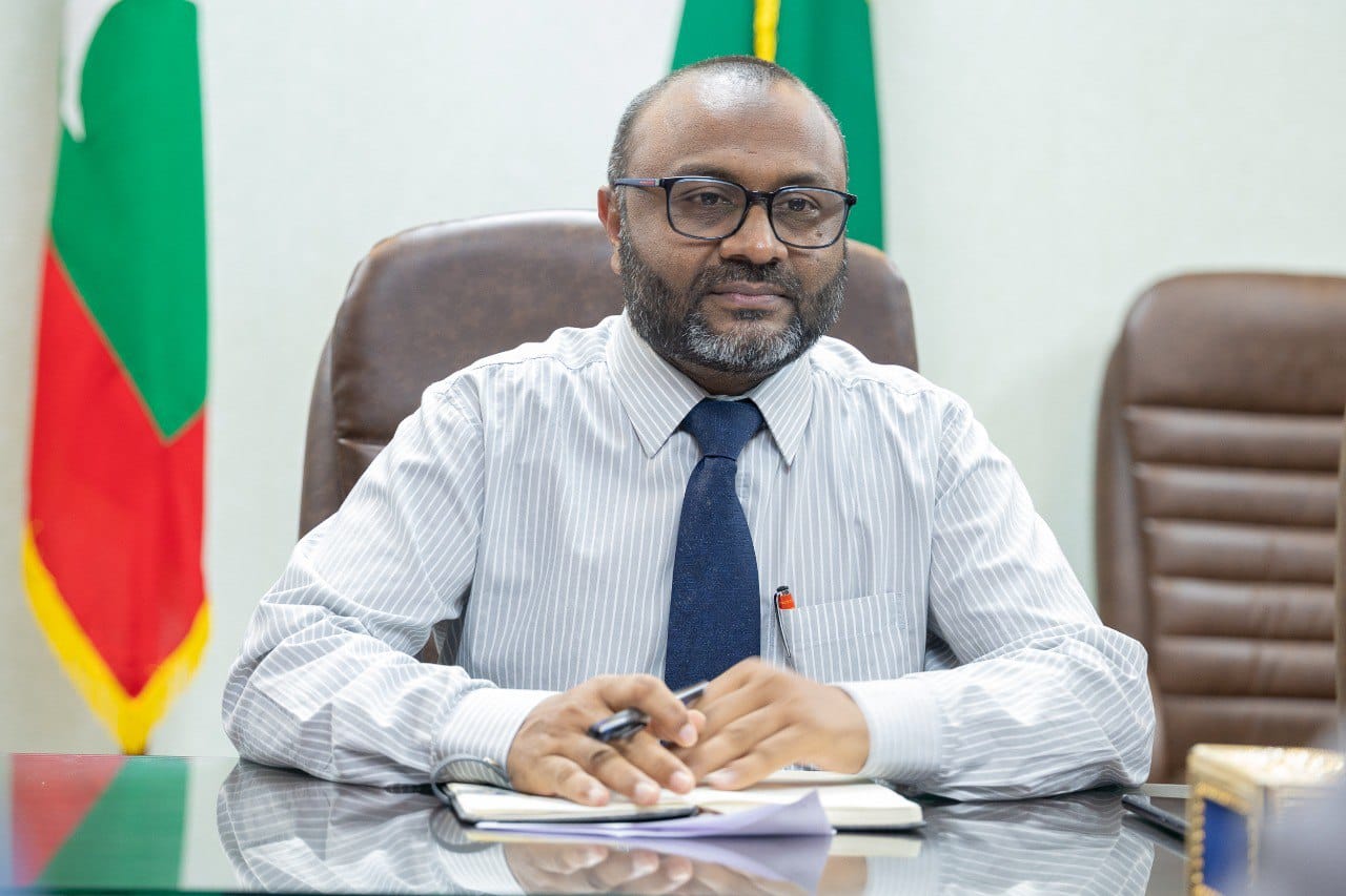 Islamic Minister Dr. Mohamed Shaheem Ali Saeed