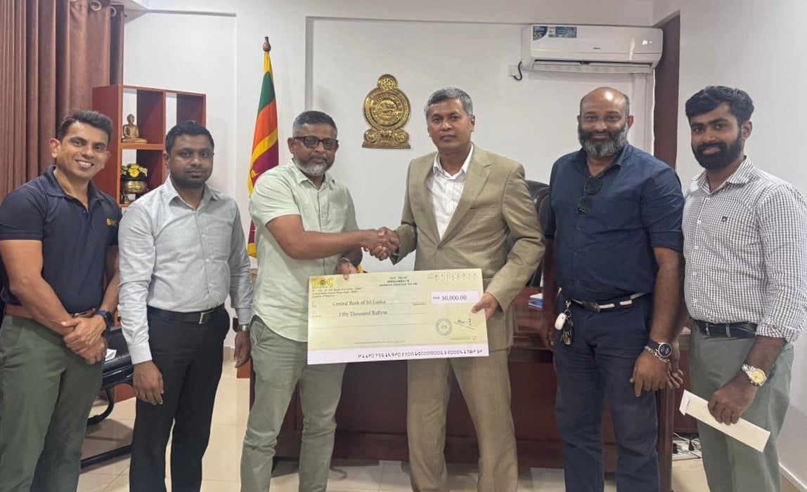 މަޑިހާ ކުންފުނިން ހާލުގައި ޖެހިފައިވާ ސްރީލަންކާއަށް މާލީ އެހީތެރިކަން ފޯރުކޮށްދީފި