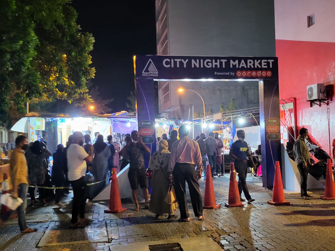 ނައިޓްމާކެޓް ހުއްޓާލަން އެޗްޕީއޭއިން އަނެއްކާވެސް އަންގައިފި