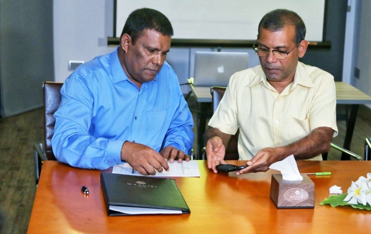 ކުރީގެ މެމްބަރު ތިމަރަފުށީ މުސްތަފާއަށް ހާޓް އެޓޭކެއް ޖެހިގެން އެޑްމިޓްކޮށްފި