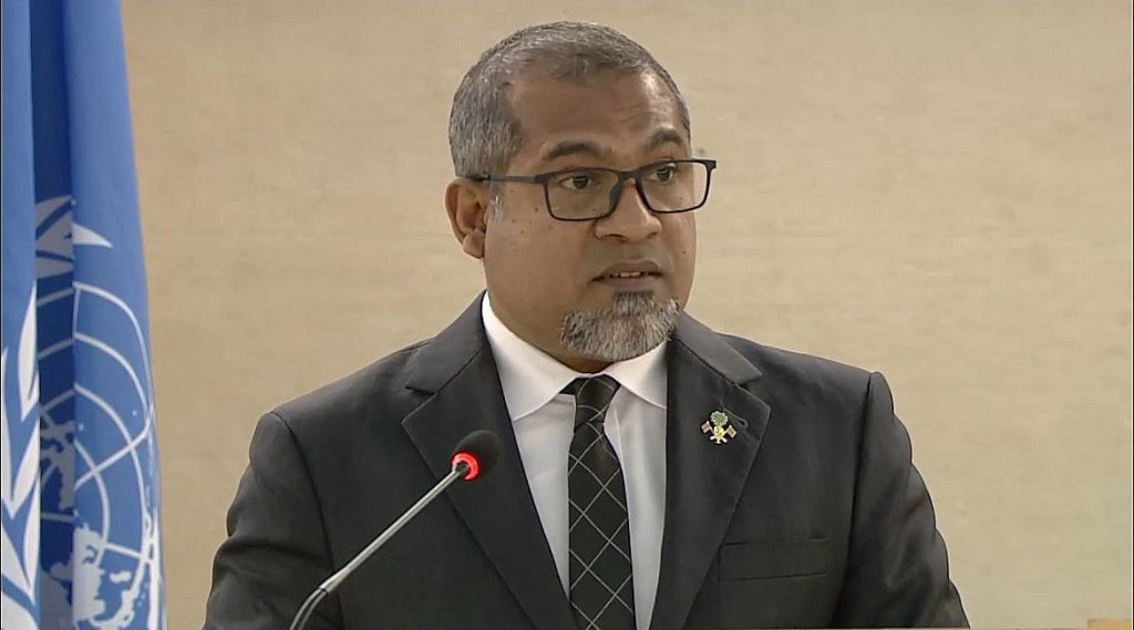 ފޮރިން މިނިސްޓަރު ޚަލީލް މޯލްޓާއަށް ފުރާވަޑައިގެންފި