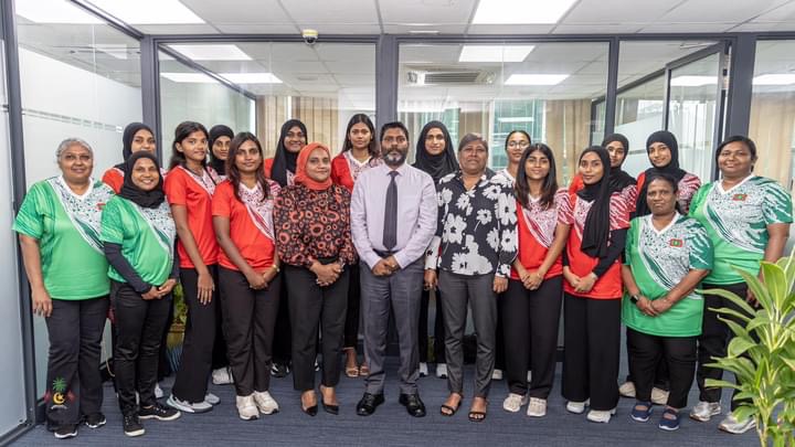 އޭޝިއަން ނެޓްބޯލް ޗެމްޕިއަންޝިޕަށް ރާއްޖޭގެ ގައުމީ ޓީމު ފުރައިފި