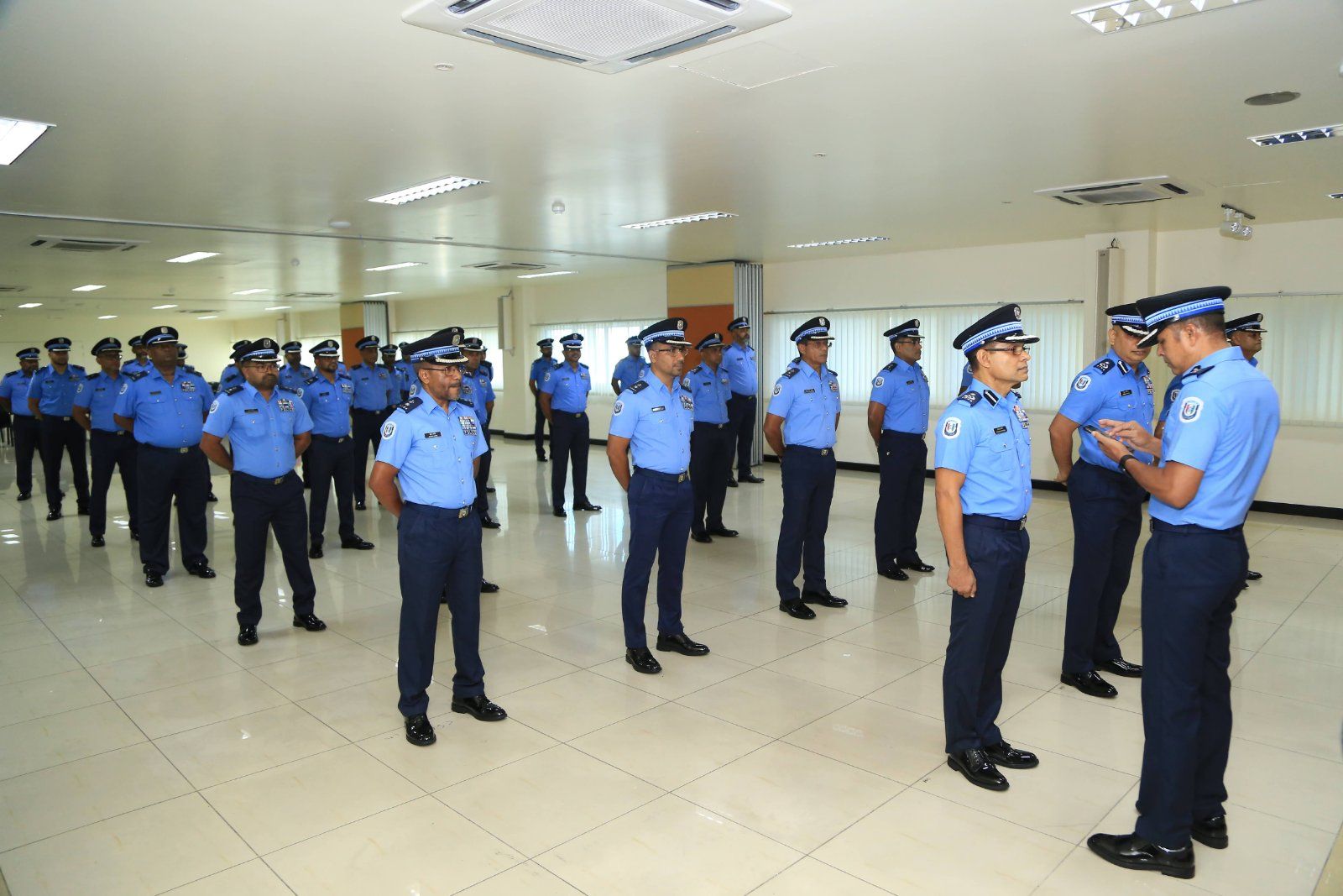 ދިވެހި ފުލުހުންގެ ޚިދުމަތުގެ އިންސްޕެކްޝަނާއި ރޯލްކޯލް ފަށައިފި