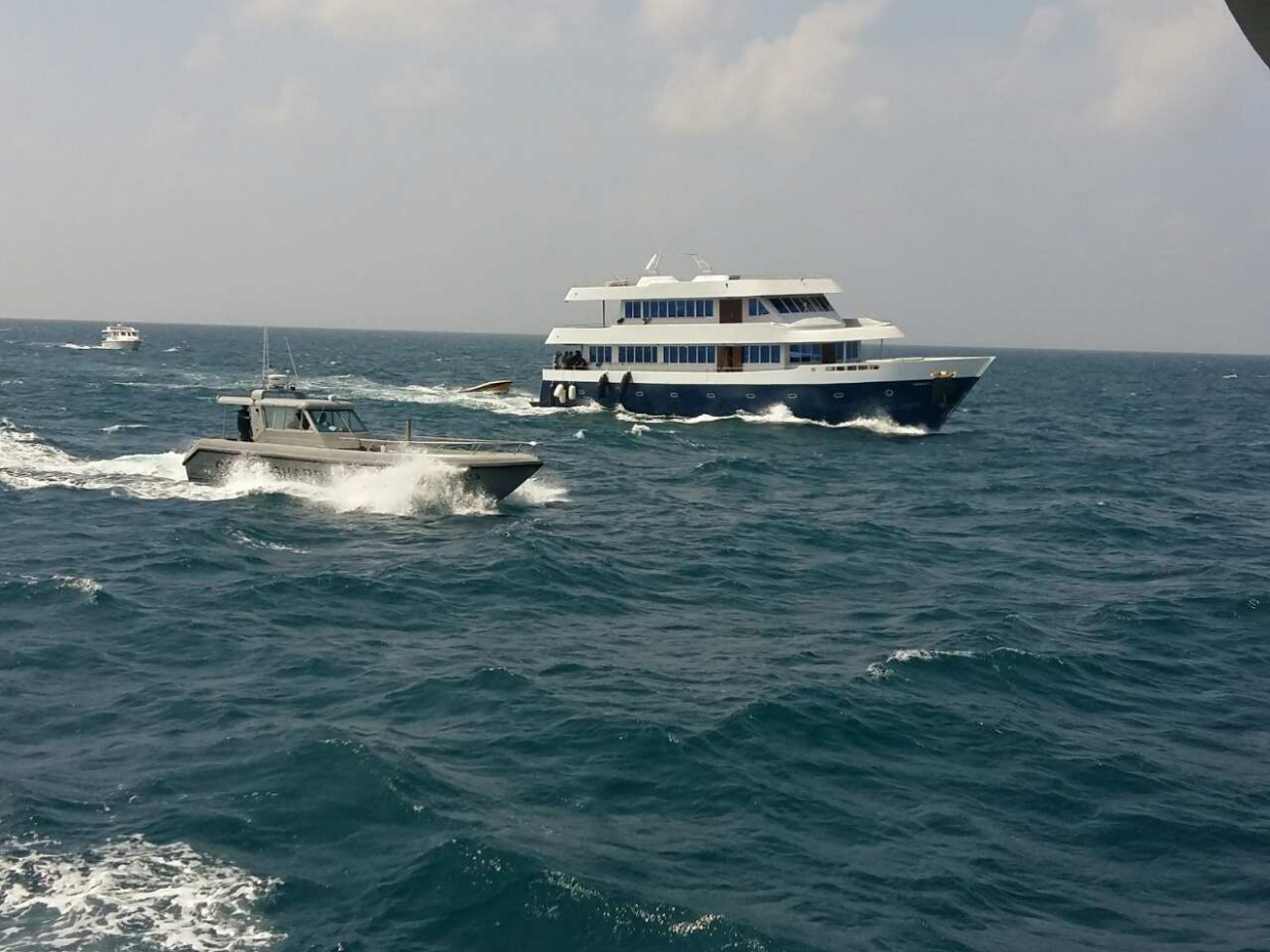 ސަފާރީއަކުން ކަނޑަށް ވެއްޓުނު ދިވެއްސަކު ހޯދަނީ