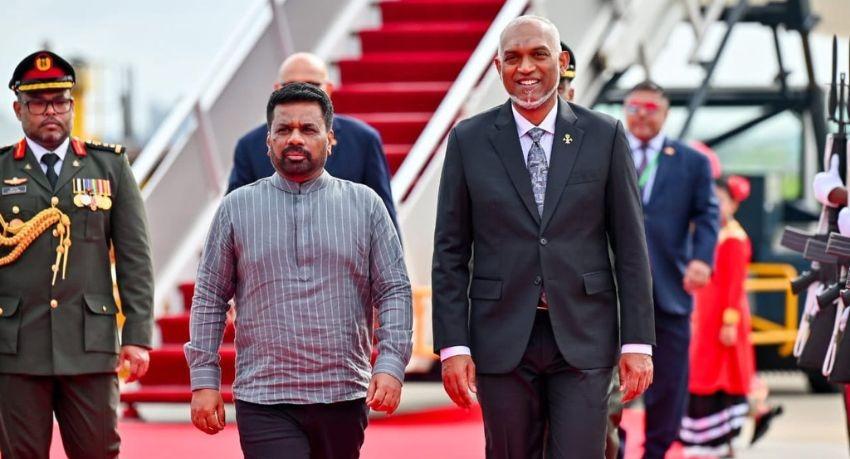 ގަދަ ވިއްސާރައިގައި ލަންކާއިން މަރުވި މީހުންގެ އާއިލާތަކަށް ރައީސްގެ ތައުޒިޔާ