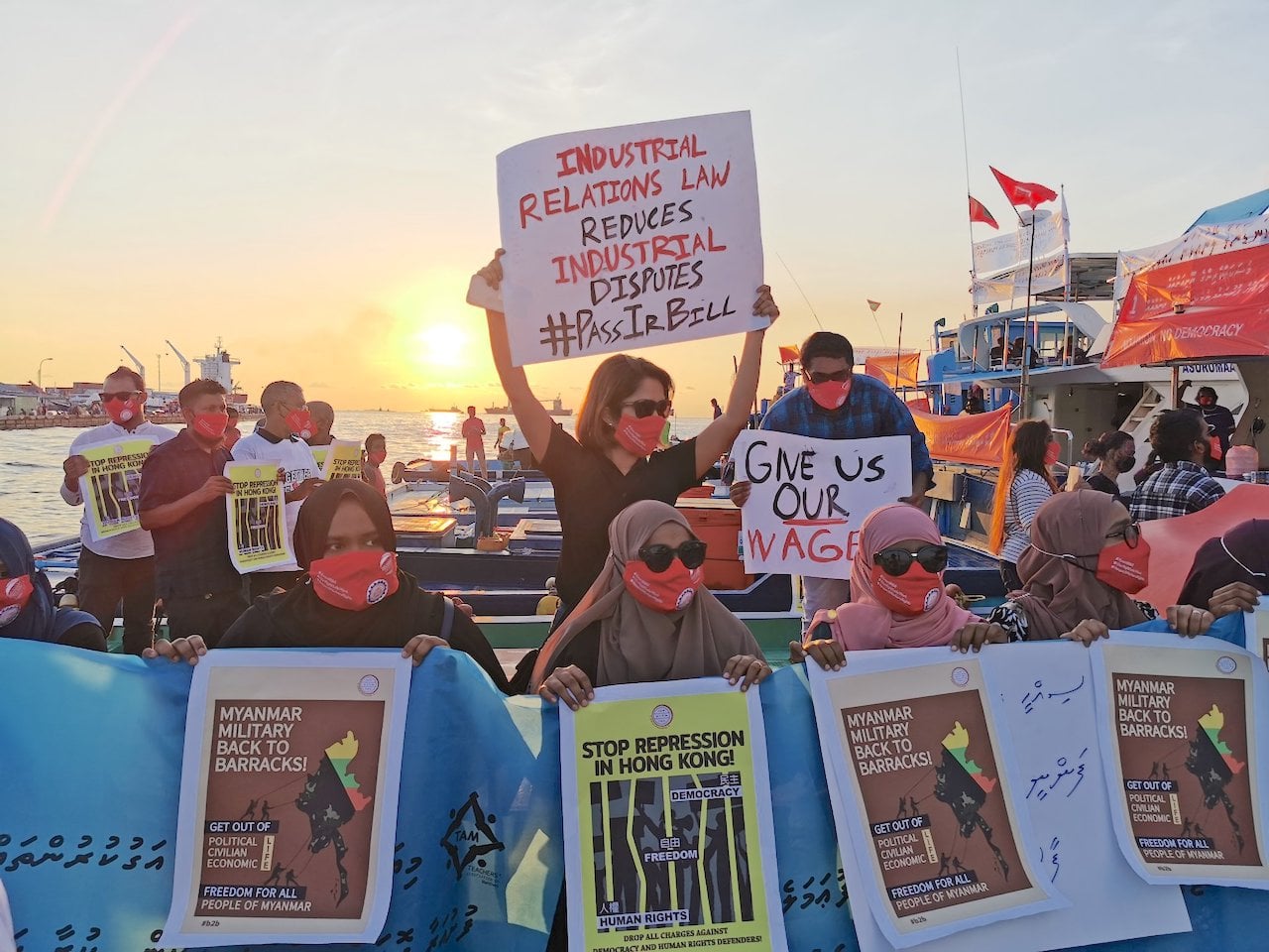 ޤާނޫނާ އެއްގޮތަށް މޭޑޭ ރެލީ ބާއްވަން އިންތިޒާމްކުރާ ފަރާތުން ވަނީ ދެކޮޅުހަދާފައި - ފުލުހުން