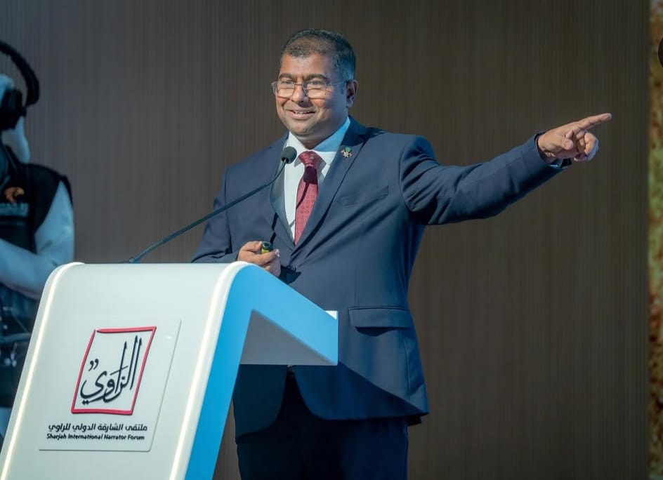 ޝާރިޤާ ފޯރަމްގެ ސަބަބުން ޓެކްނޮލޮޖީއާއެކު ތަރިކައިގެ ދާއިރާއިން އީޖާދީ ގޮތްތަކަށް އަހުލުވެރިވެވޭނެ: ވަޒީރު