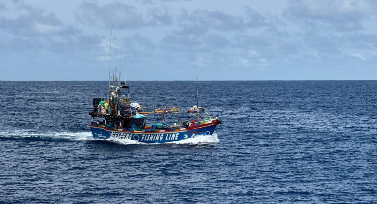 ރާއްޖޭ ސަރަޙައްދުގައި އުޅުނު ލަންކާ މަސް ބޯޓެއް އަތުލައިގެންފި