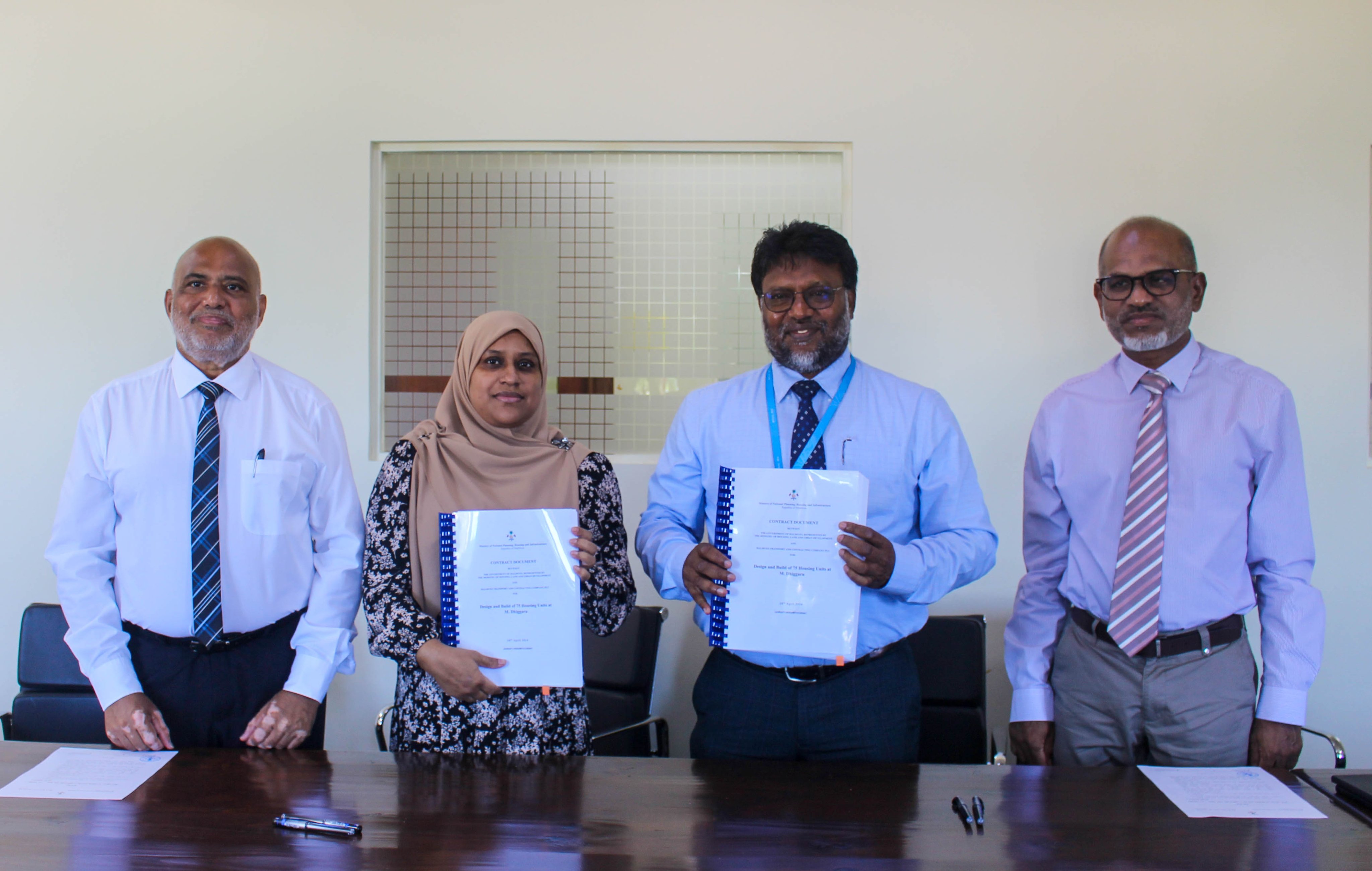 ދިއްގަރުގައި 75 ހައުސިން ޔުނިޓް އަޅަން ހަވާލުކޮށްފި